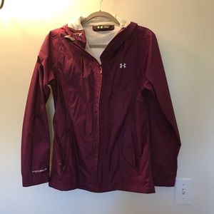 Under Armour zip up windbreaker